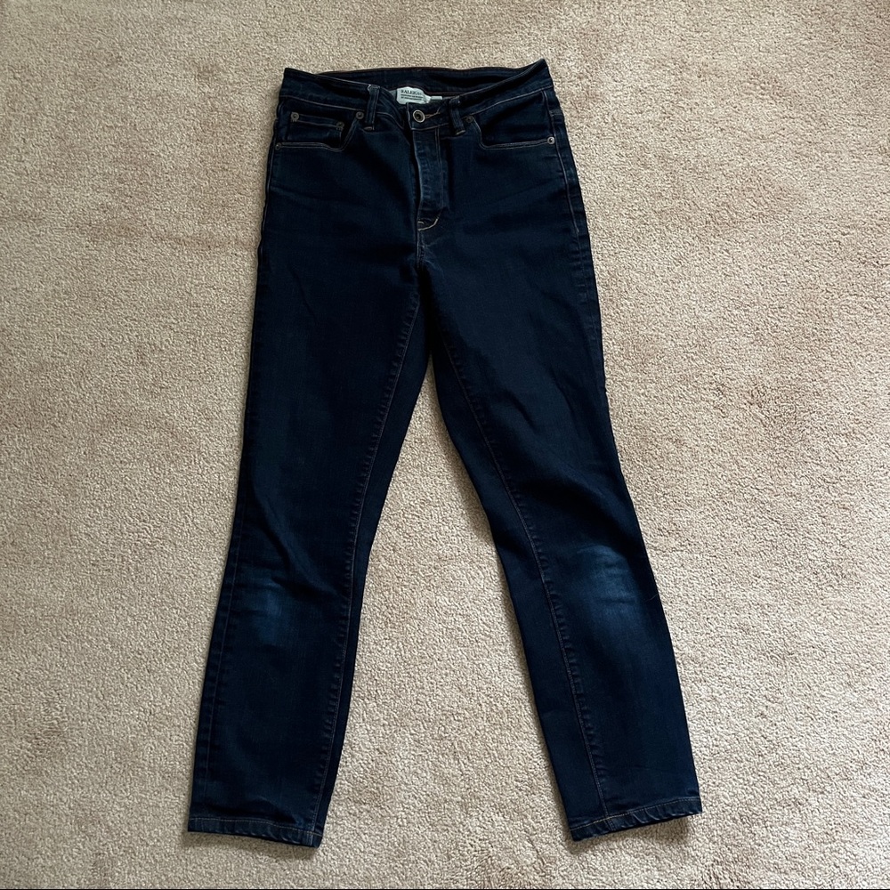 Raleigh denim jeans Haywood crop size 27